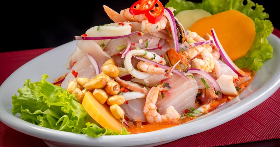 Ceviche Mixto